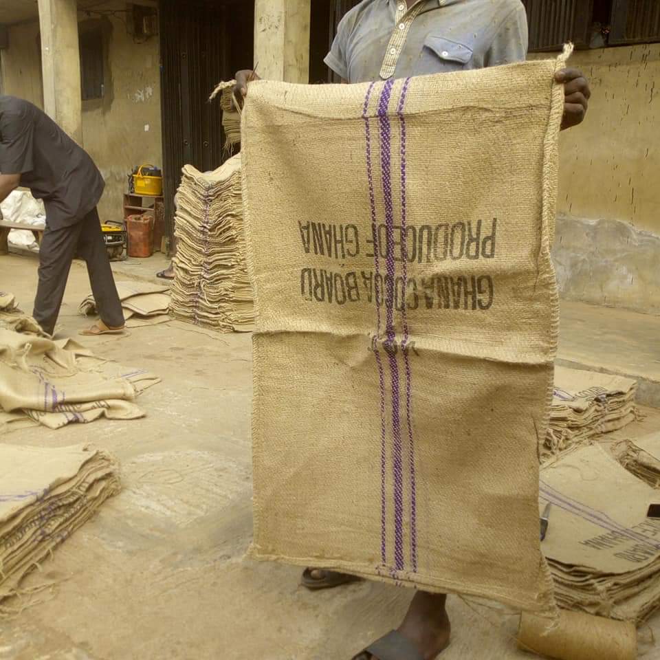 Jute bags and PP sacks